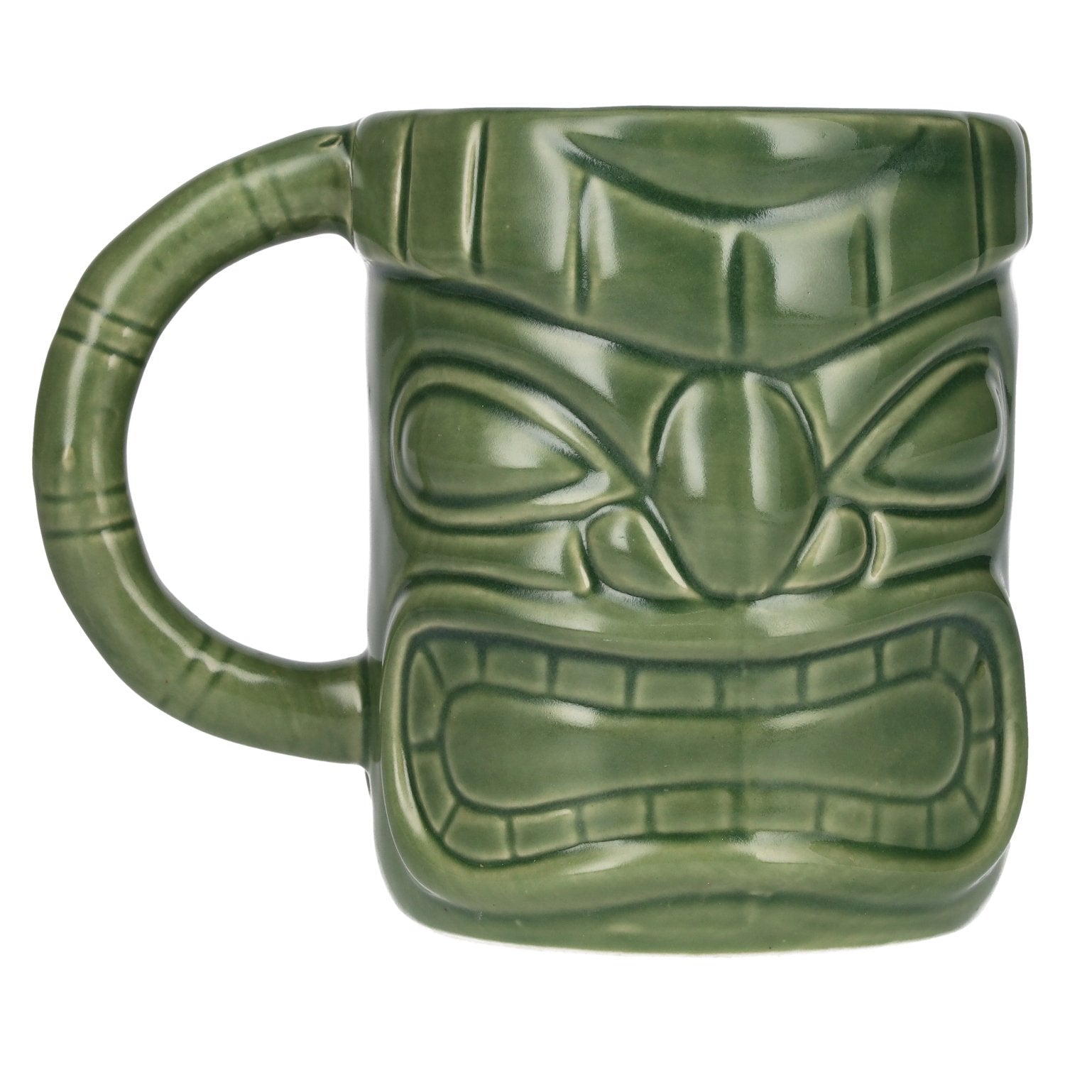 Tasse Tiki en céramique avec anse, 0,45 l
