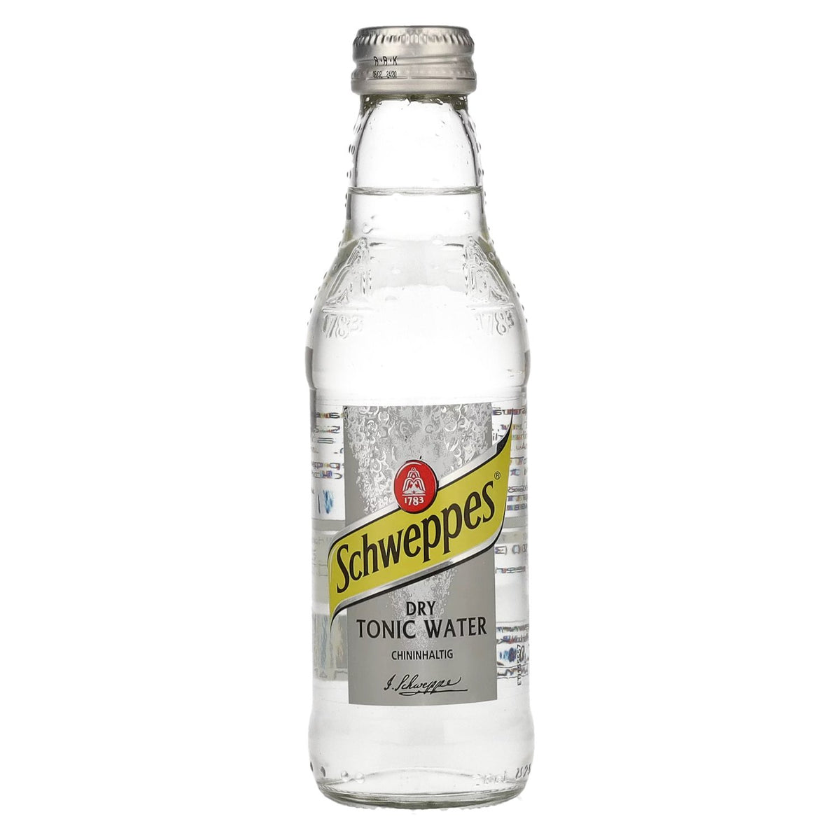 Eau tonique Schweppes Dry 0,2 l
