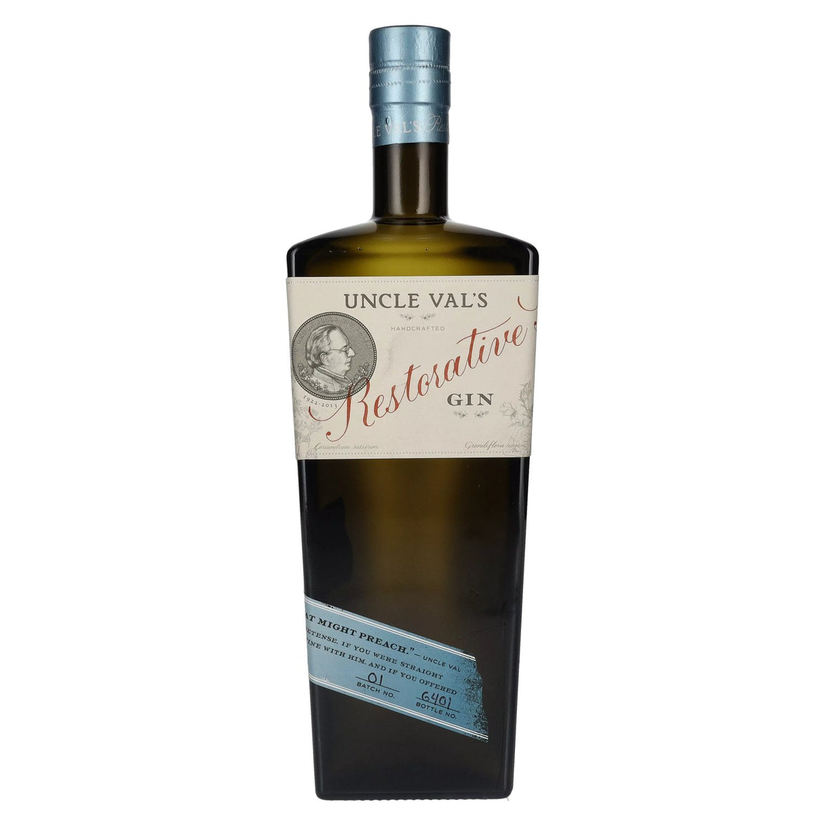 Uncle Val's Restorative Gin 45% vol. 0,7l