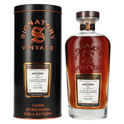 Signatory Vintage KNOCKANDO 15 Years Old Cask Strength Collection #6 2010 54.4% vol. 0.7 l in a tin box