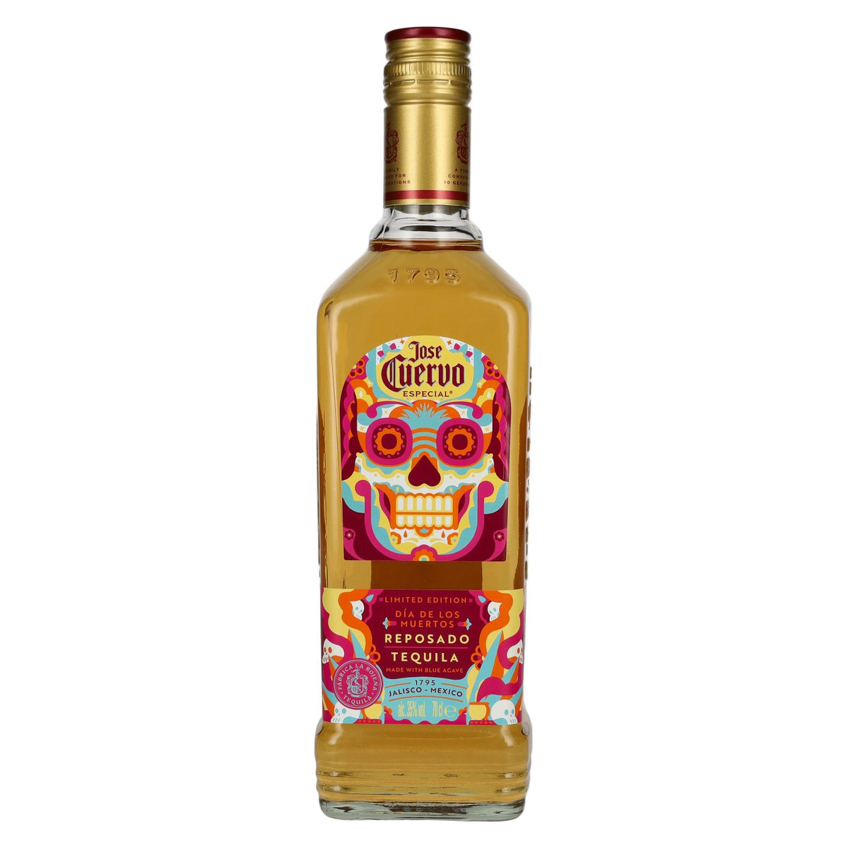 José Cuervo Especial Reposado Tequila DÍA DE LOS MUERTOS Limited Edition 35% vol. 0.7 l
