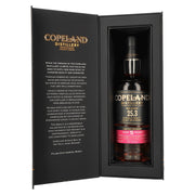 Whisky irlandais single malt Copeland Distillery 5 ans d'âge, édition limitée 25.3, 46 % vol., 0,7 l, dans un coffret cadeau