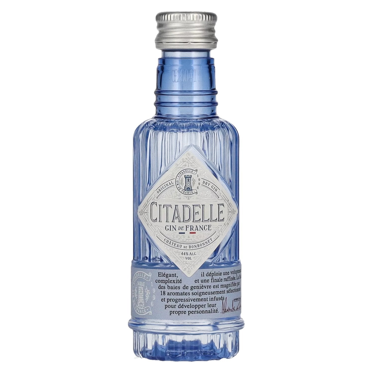 Citadelle Original Dry Gin 44% vol. 0,05l PET