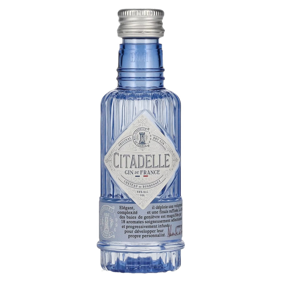Citadelle Gin Original Dry Gin 44 % vol. 0,05 l PET