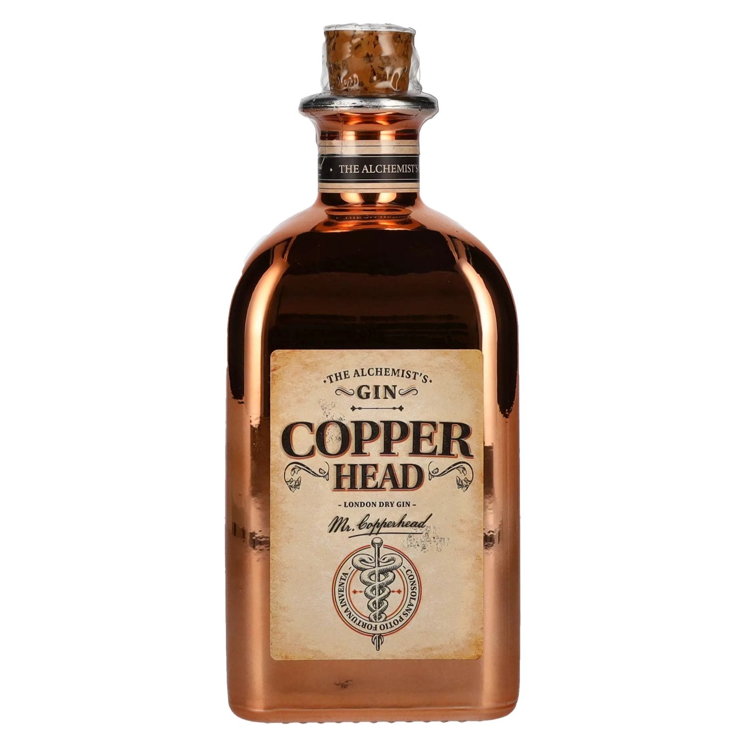 Copperhead Original London Dry Gin 40% vol. 0,5l