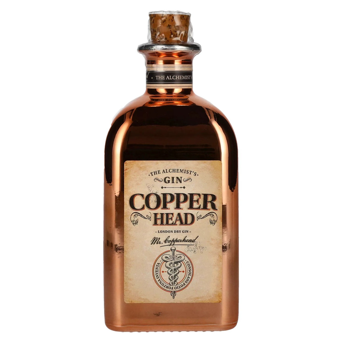 Copperhead Original London Dry Gin 40% vol. 0,5l