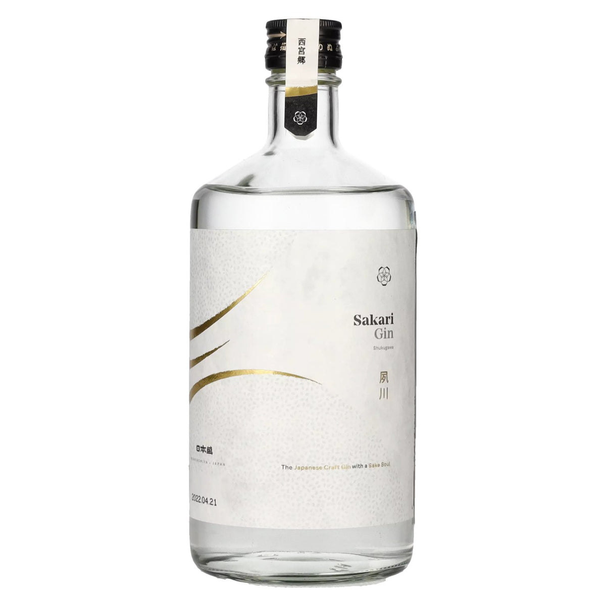Sakari Shukugawa The Japanese Craft Gin 41% vol. 0,7l
