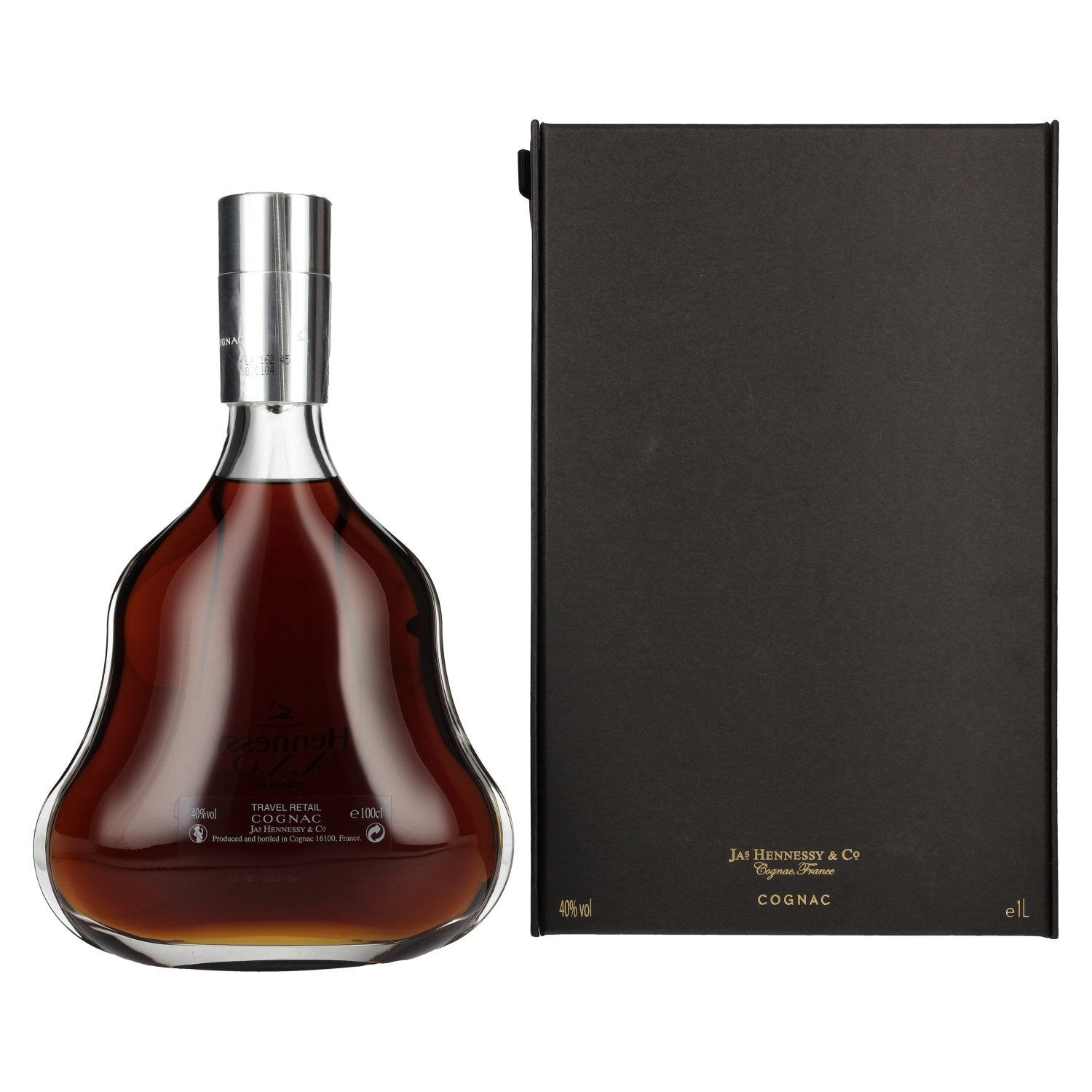 Hennessy X.X.O Cognac Hors D'Âge 40% Vol. 1l en coffret cadeau