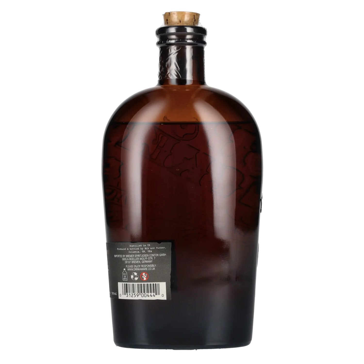 Bib &amp; Tucker 6 Years Old Small Batch Bourbon Whiskey 46% Vol. 0,7l