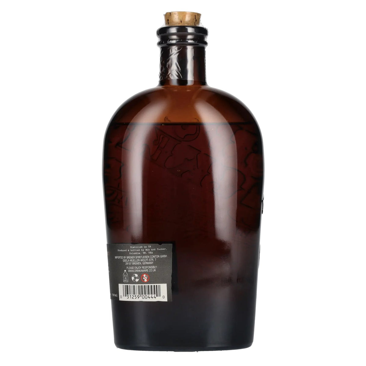 Bib &amp; Tucker 6 Years Old Small Batch Bourbon Whiskey 46% Vol. 0,7l