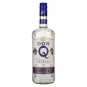 Don Q CRISTAL Rhum portoricain 40 % vol. 1 l