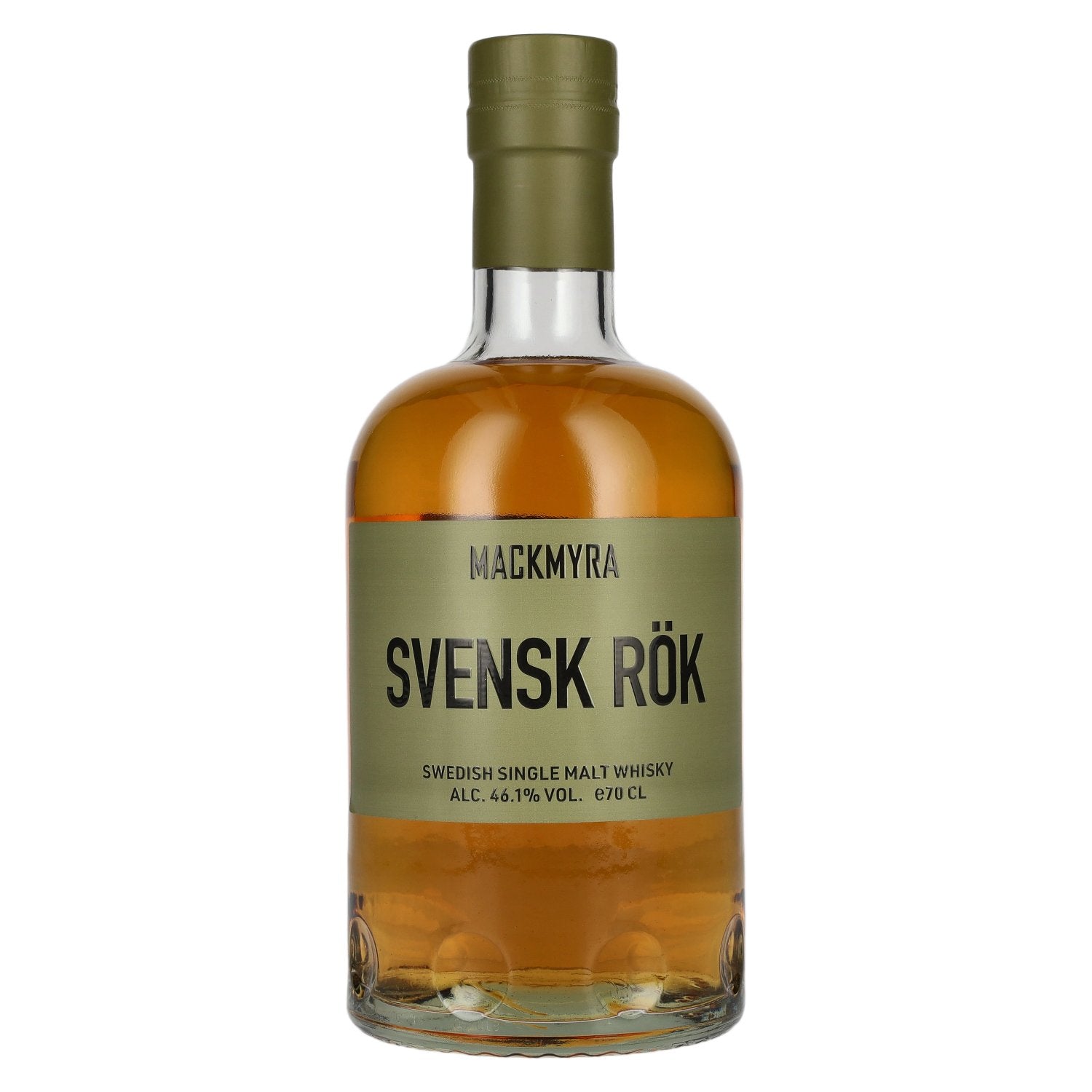 Mackmyra Svensk Rök Swedish Single Malt Whisky 46,1% Vol. 0,7l