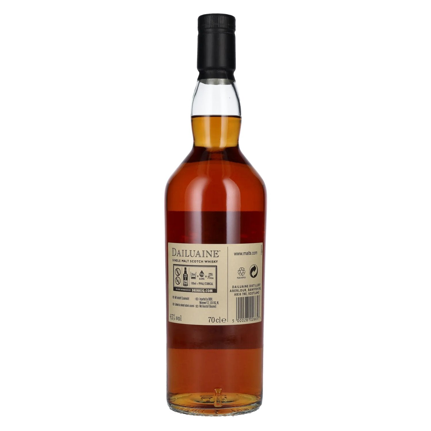 Dailuaine 16 Years Old FLORA &amp; FAUNA Speyside Single Malt 43% Vol. 0,7l