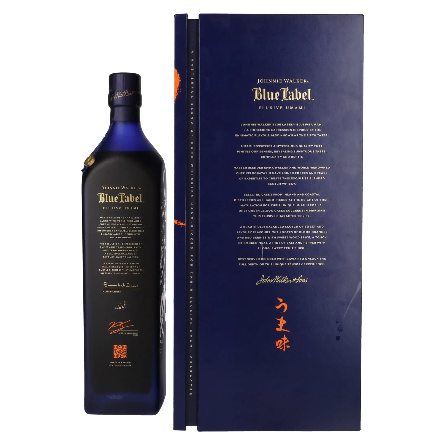 Johnnie Walker Blue Label ELUSIVE UMAMI Blended Scotch Whisky Limited Release 43% Vol. 1l in Geschenkbox