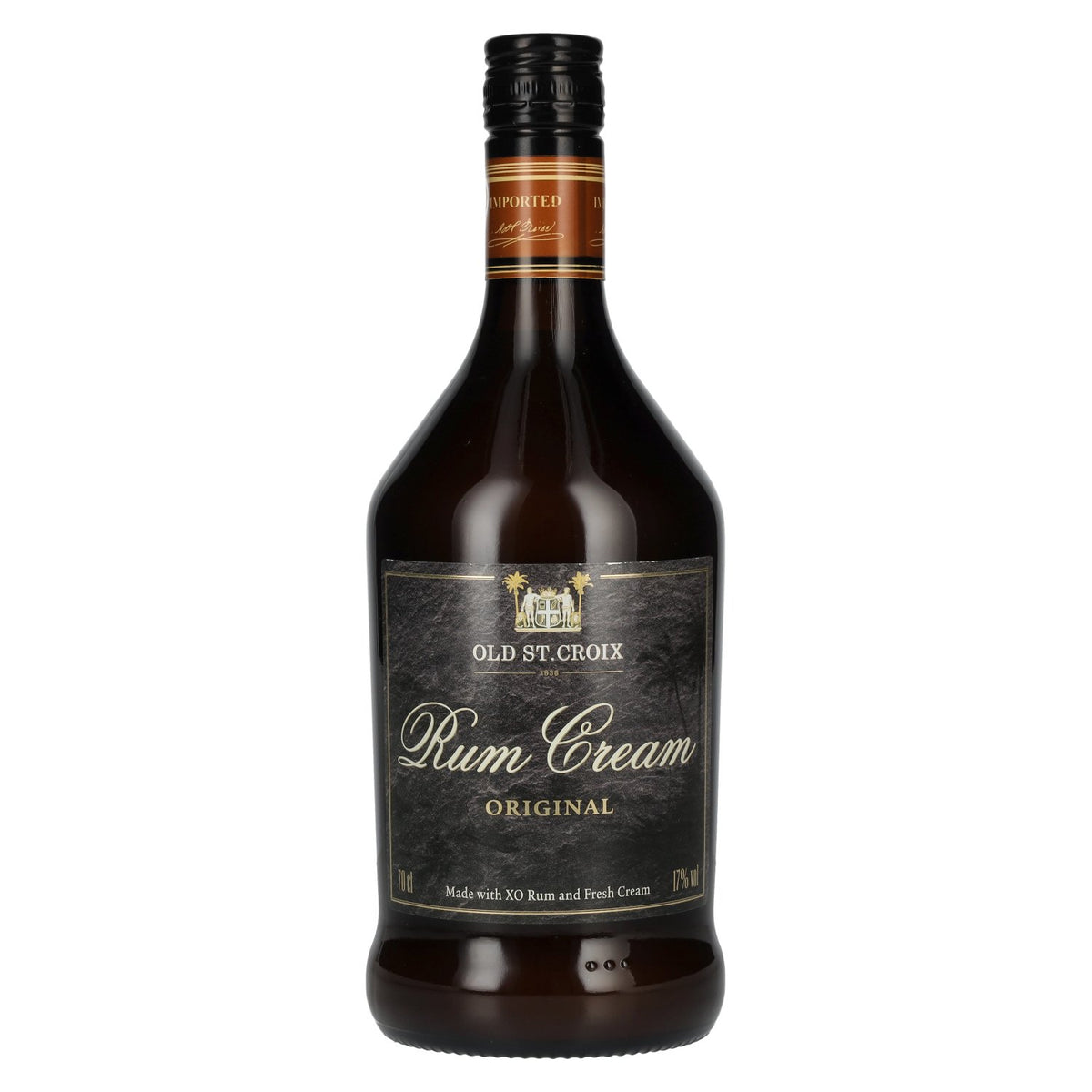 Old St. Croix A.H. Riise Rum-Cream-Liqueur 17% Vol. 0,7l