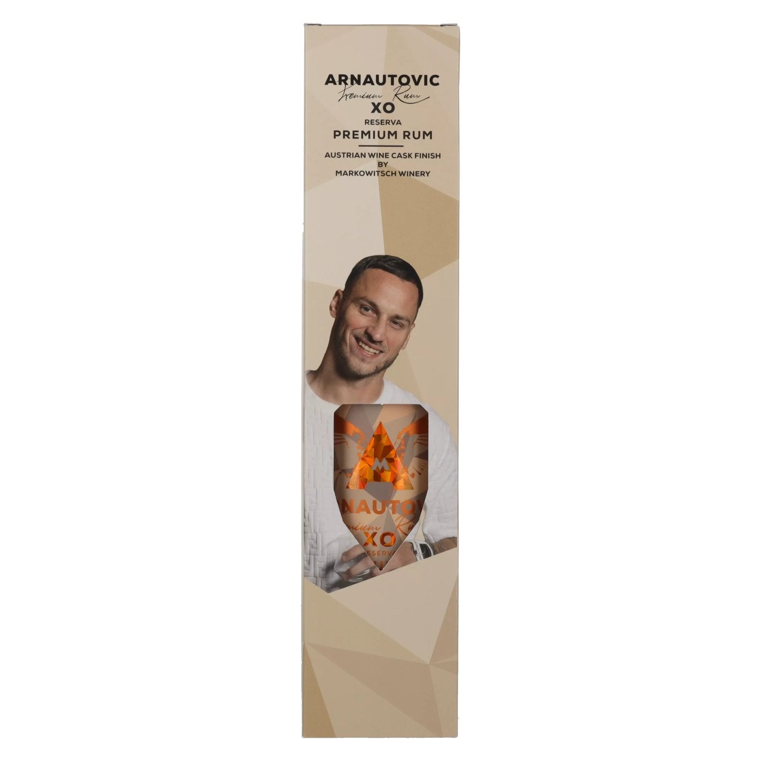 Arnautovic XO Reserva Premium Rum 40% Vol. 0,5l en boîte cadeau