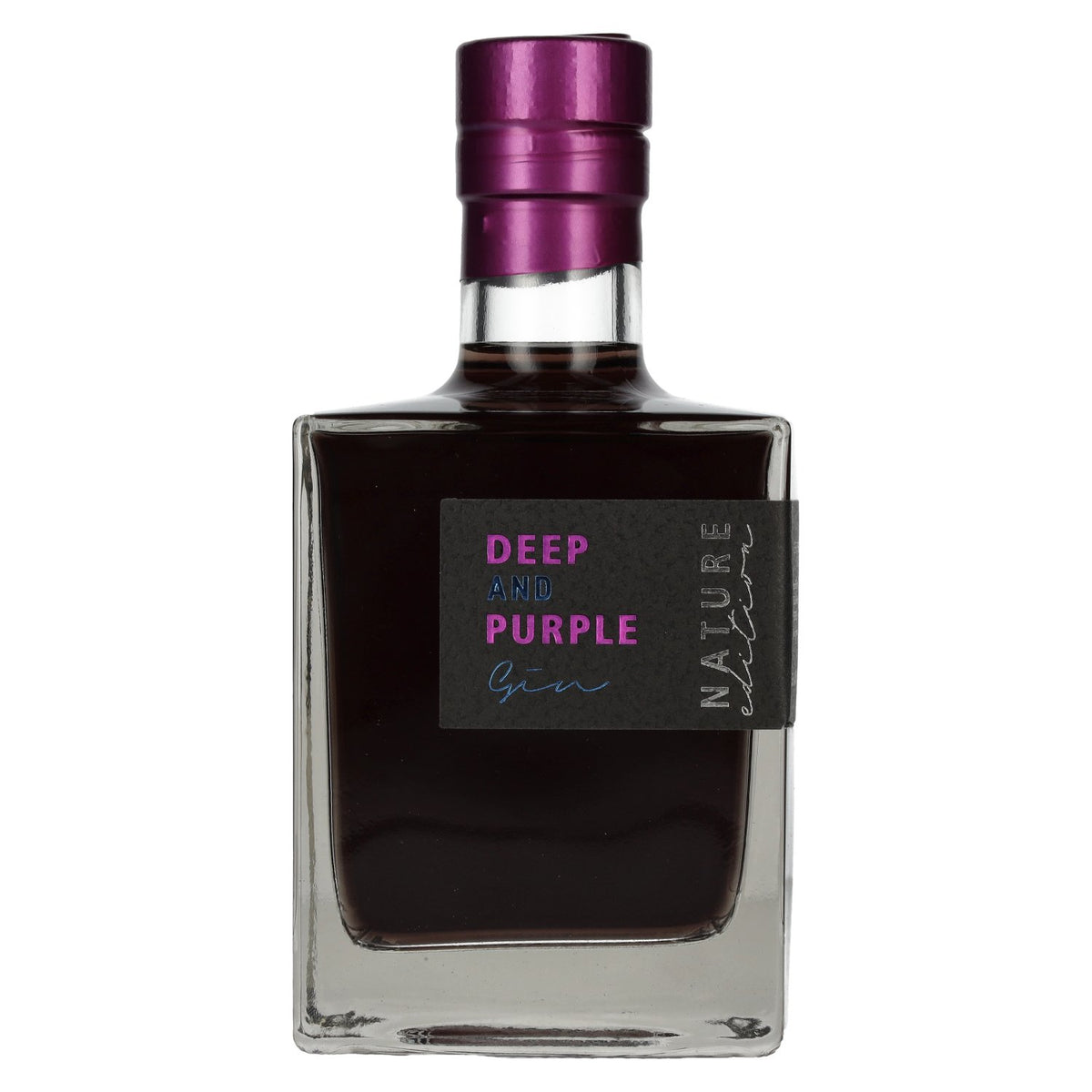Siegfried Herzog Destillate Deep and Purple Gin NATURE EDITION 40% vol. 0,5l
