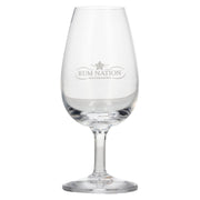 Rum Nation Rum stemware without calibration
