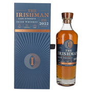 The Irishman Irish Whiskey Cask Strength Limited Edition Release 2022 54,9% Vol. 0,7l in Geschenkbox