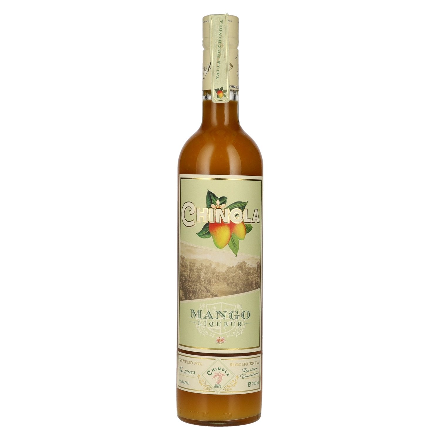 Chinola Mango Liqueur 21% vol. 0,7l