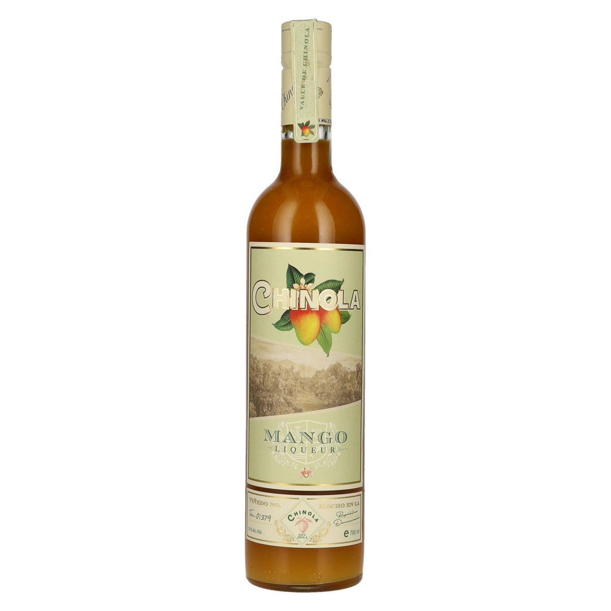 Chinola Mango Liqueur 21% ABV 0.7l