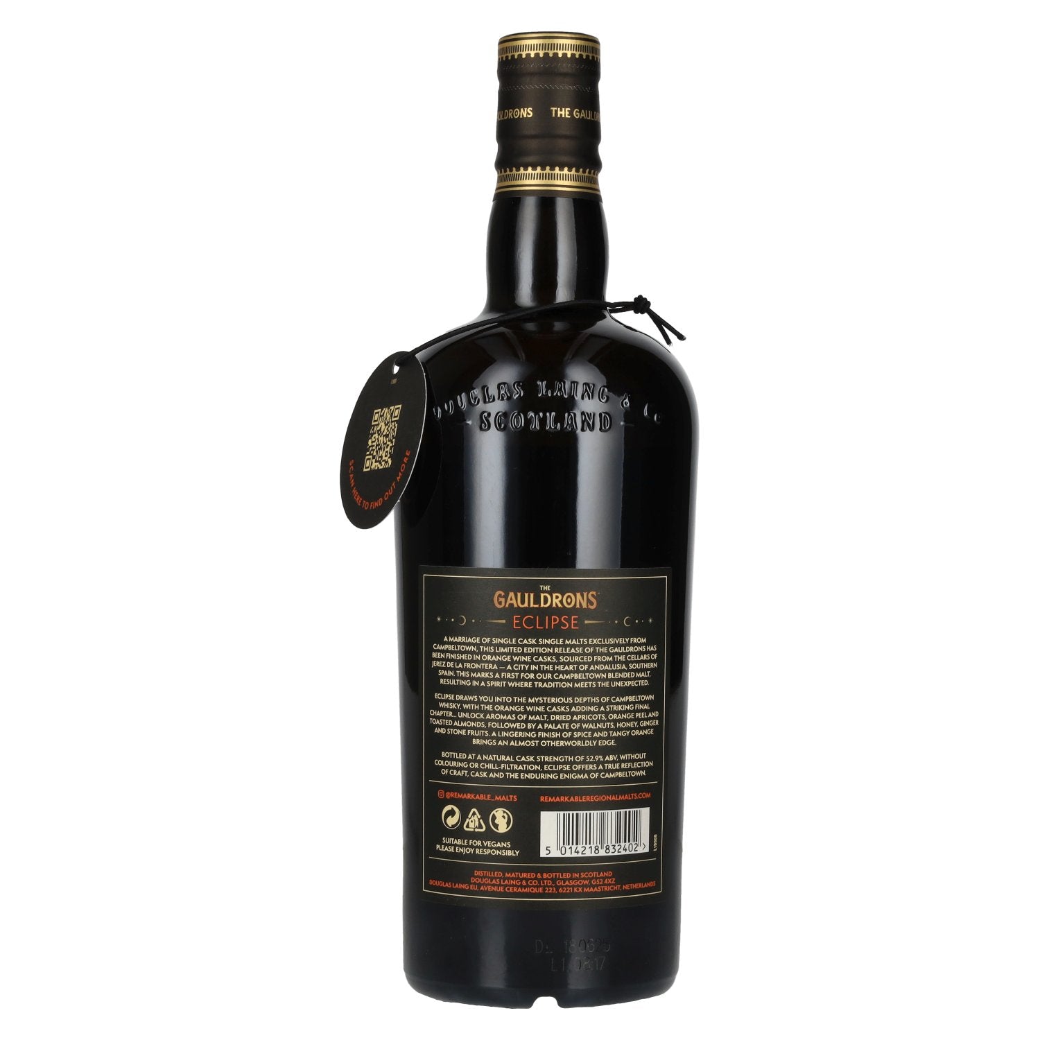 Douglas Laing THE GAULDRONS ECLIPSE Limited Edition 52,9% Vol. 0,7l