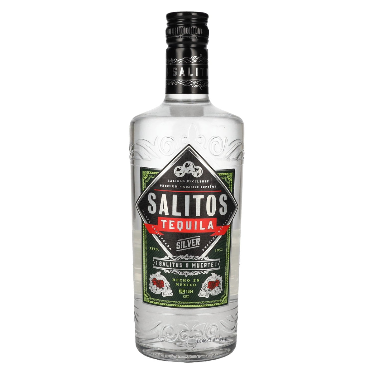 Tequila Salitos SILVER 38 % vol. 0,7 l
