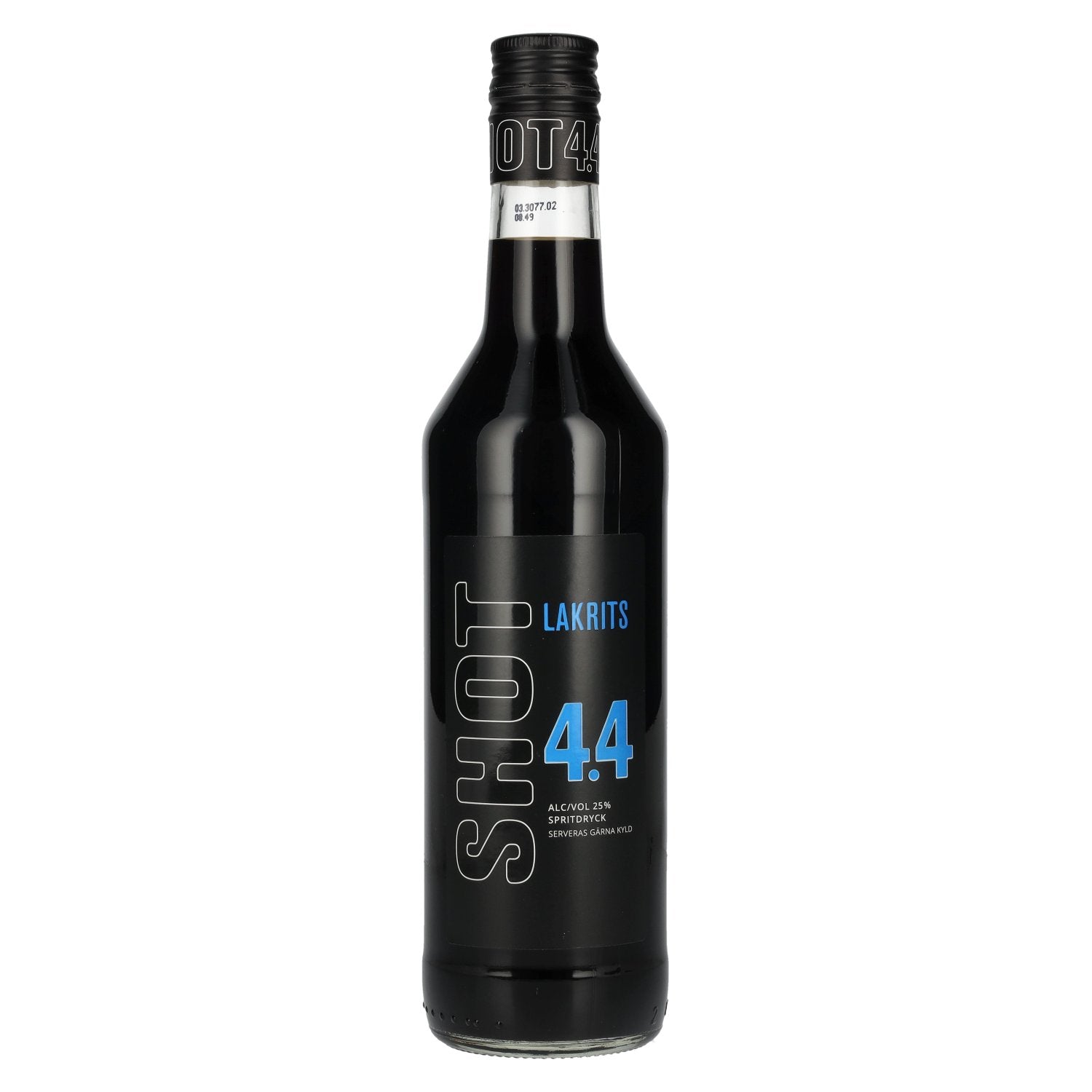 SHOT 4.4 Lakrits 25% vol. 0,5l