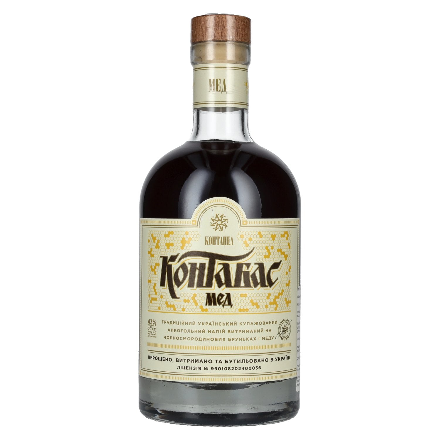 Kontabel Kontabas Honey 43% Vol. 0,7l