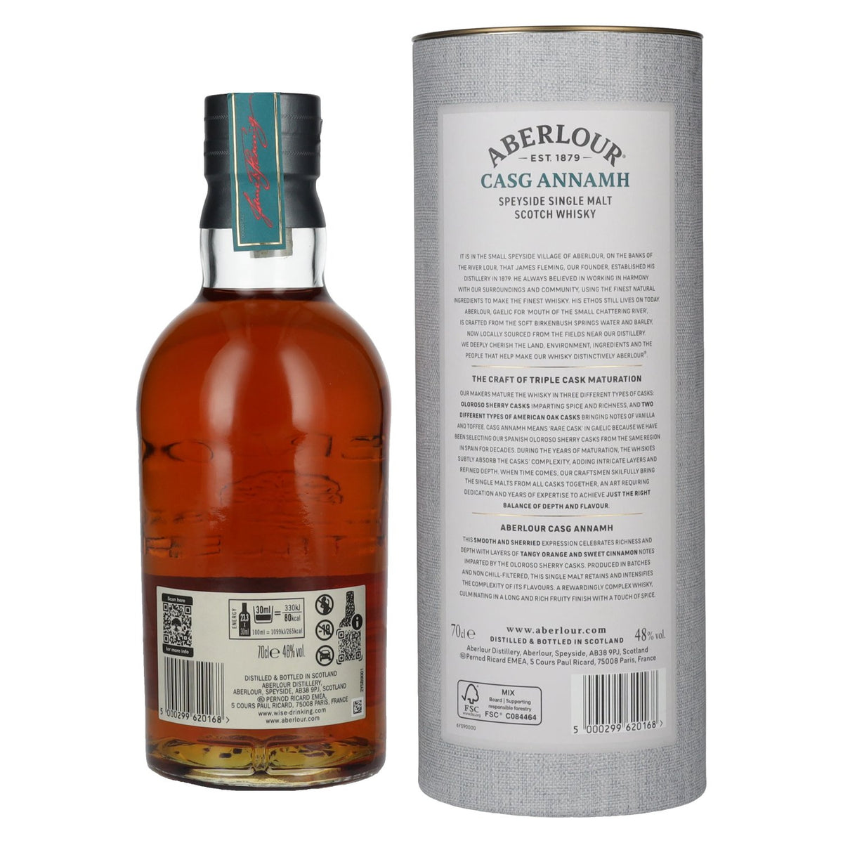 Aberlour CASG ANNAMH Batch Release 011 48% Vol. 0,7l in gift box