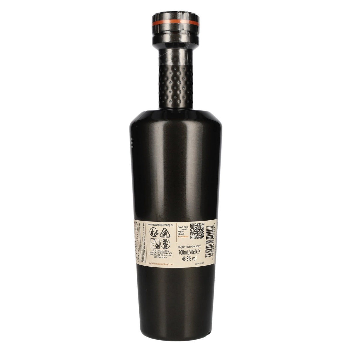 Inchdairnie KinGlassie 8 Years Old Raw Fife Single Malt Scotch Whisky 46,3% Vol. 0,7l