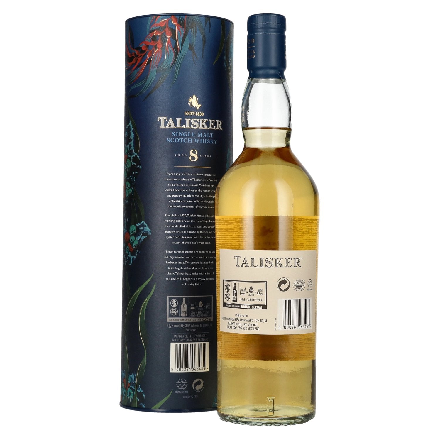 Talisker 8 Years Old Single Malt Special Release 2020 57,9% vol. 0,7l en boîte cadeau