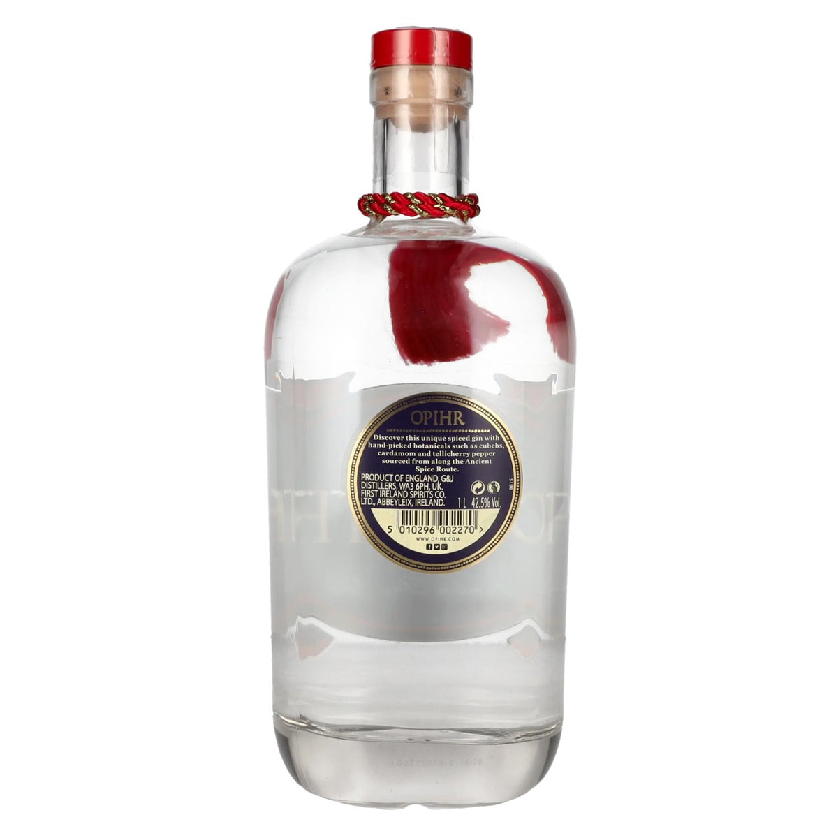 Opihr ORIENTAL SPICED London Dry Gin 42,5% Vol. 1l