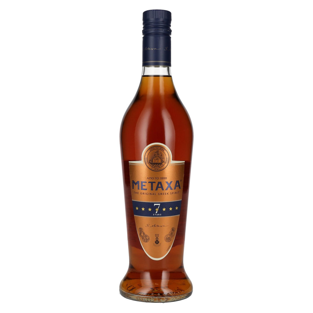 Metaxa 7 Stars 40% Vol. 0,7l
