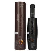 Octomore EDITION : 17.2 Single Malt d'Islay très tourbé, sortie prévue en 2026, 59,5 % vol., 0,7 l dans une boîte en fer-blanc
