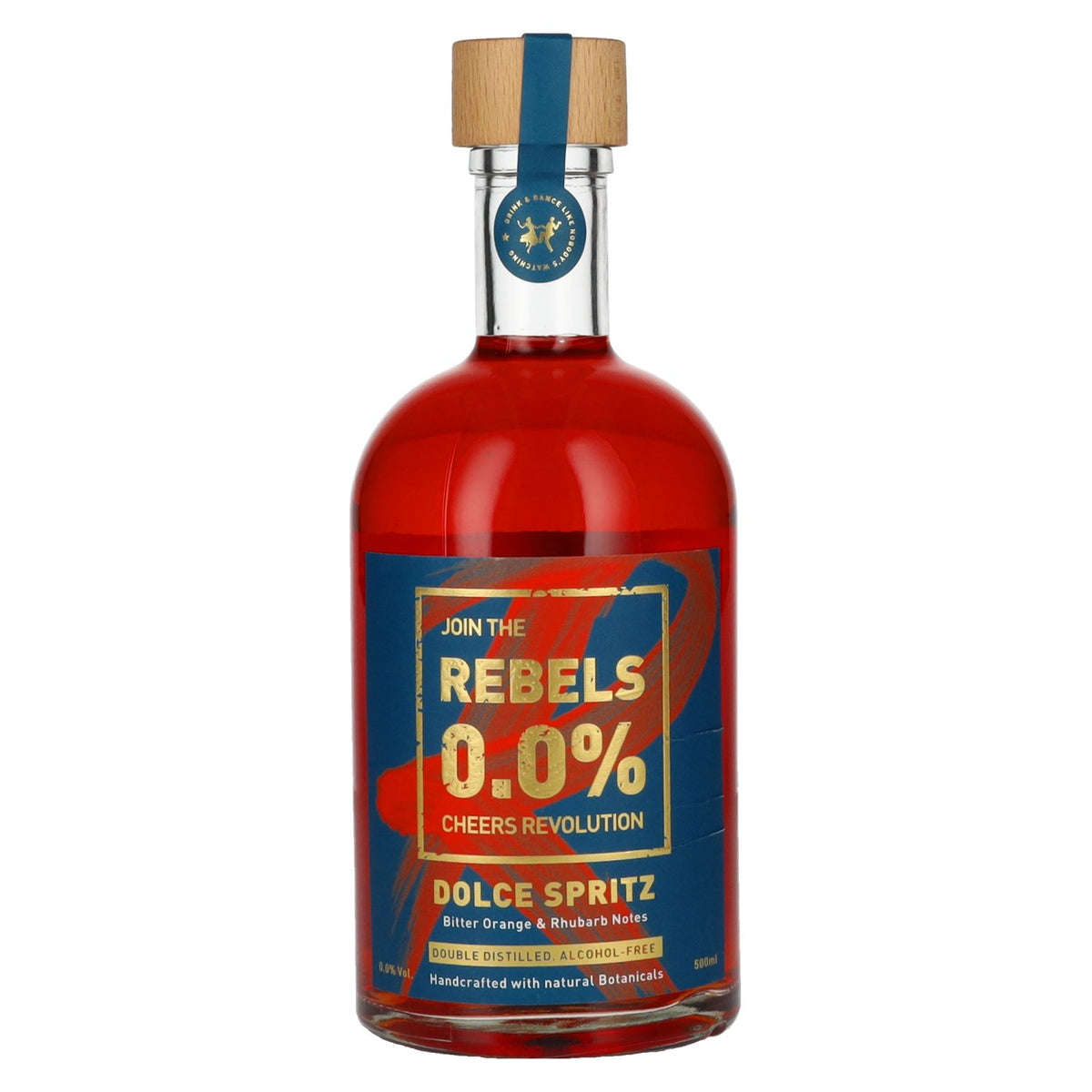 Rebels 0.0% Cheers Revolution Dolce Spritz Alcohol-Free 0.5l