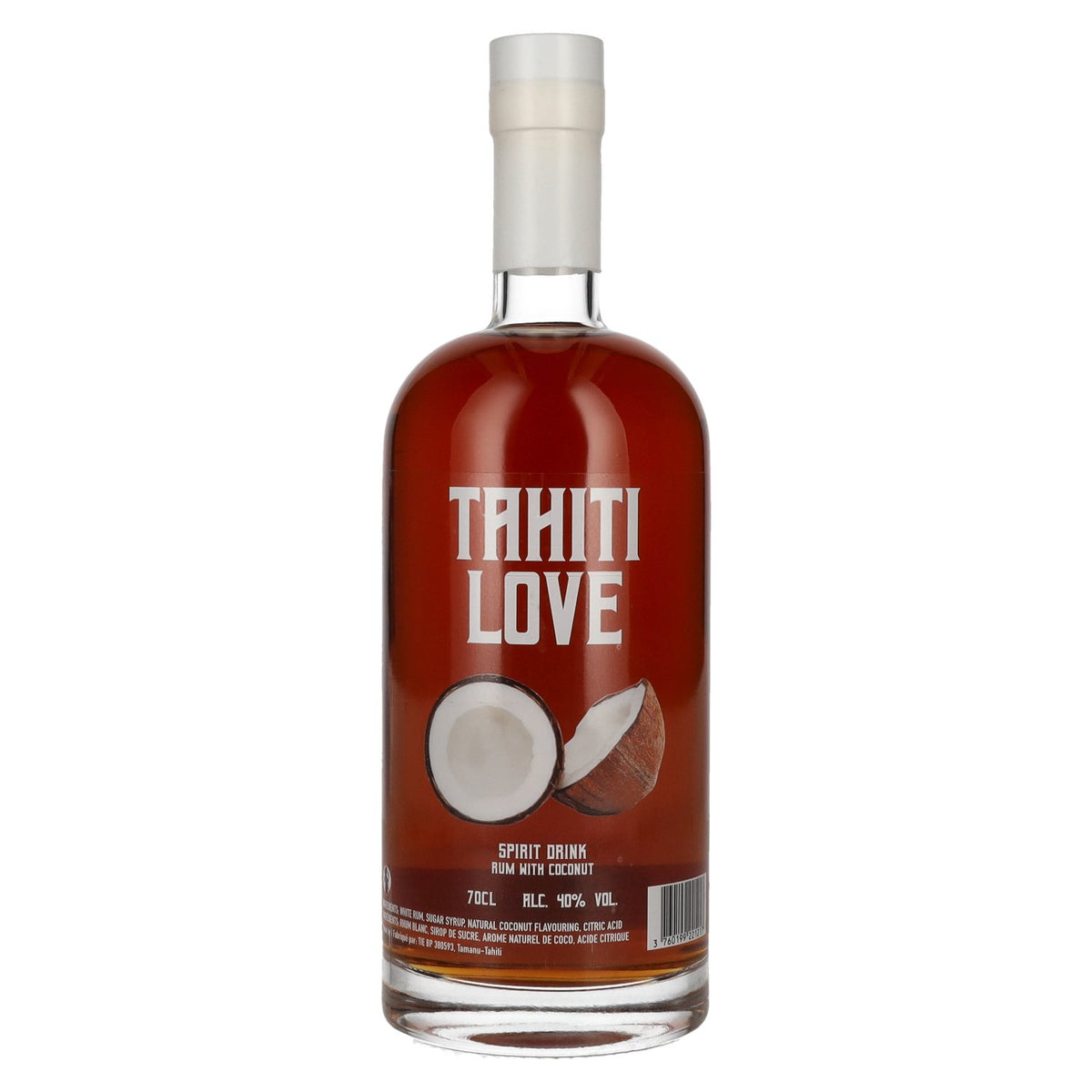 Tahiti Love COCONUT Premium Spirit Drink 40% vol. 0,7l