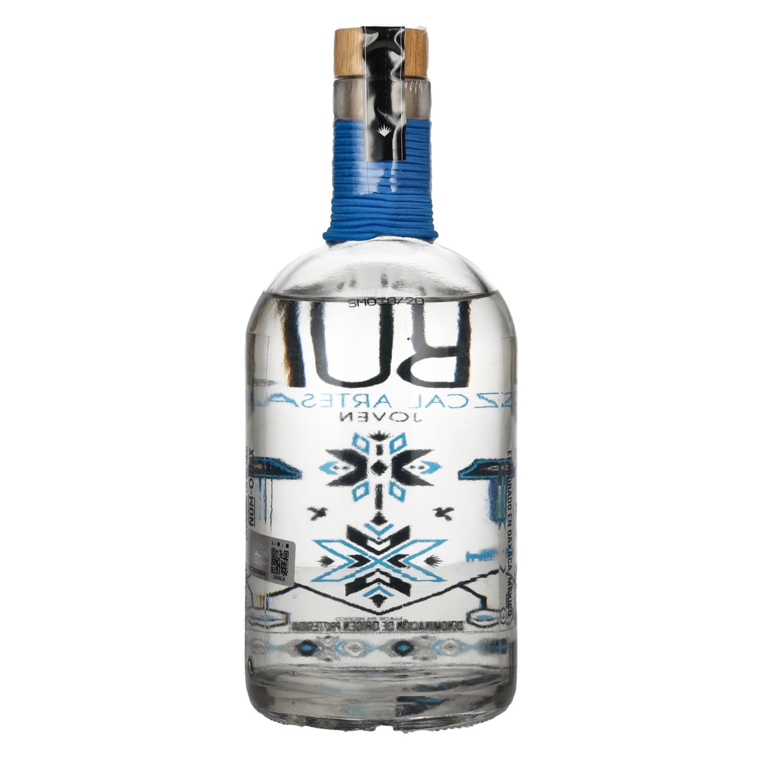 BUI Mezcal Artesanal 100% Maguey Espadín Joven 45% vol. 0,7l