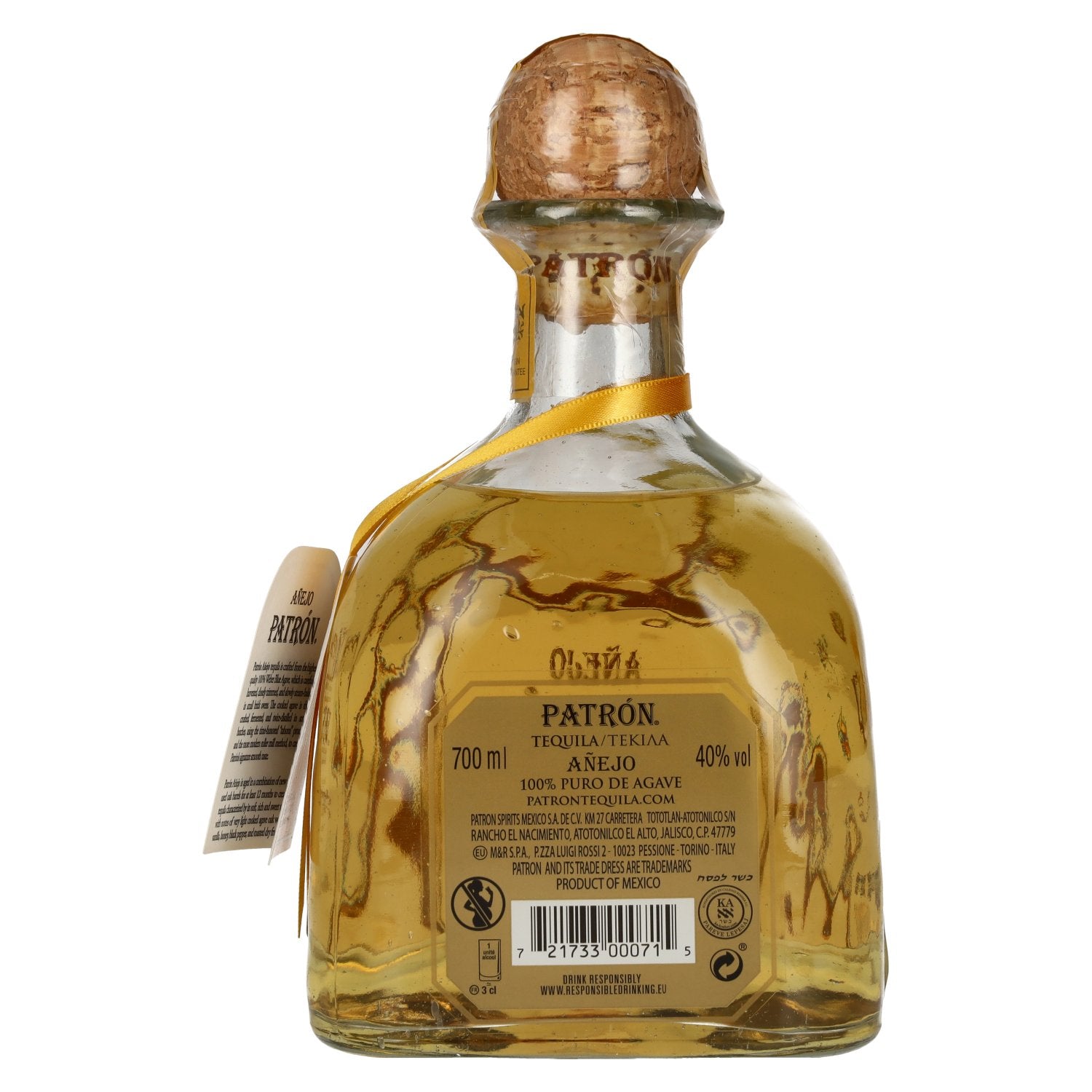 Patrón Tequila Añejo 40% Vol. 0,7l