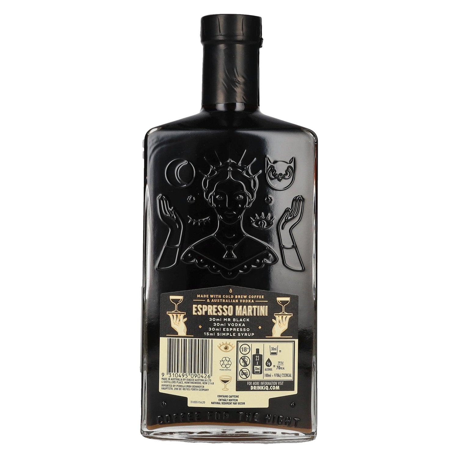 Mr. Black Cold Brew Coffee Liqueur 21% Vol. 0,7l