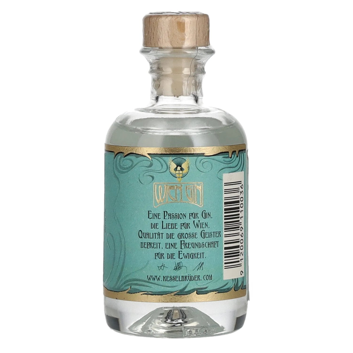 Wien Gin Vienna Dry Gin 43% Vol. 0,04l