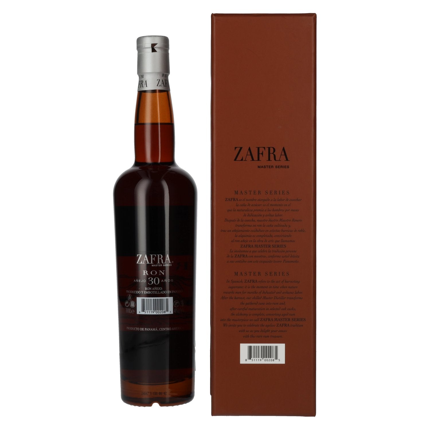 Zafra 30 Years Master Series Limited Edition 2023 40% Vol. 0,7l en boîte cadeau