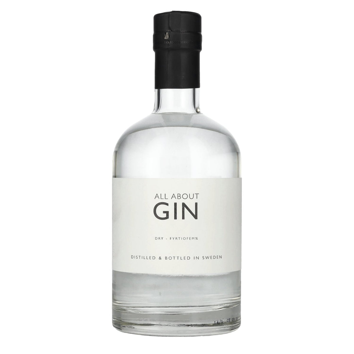 All About Dry Gin 45% ABV 0.7l