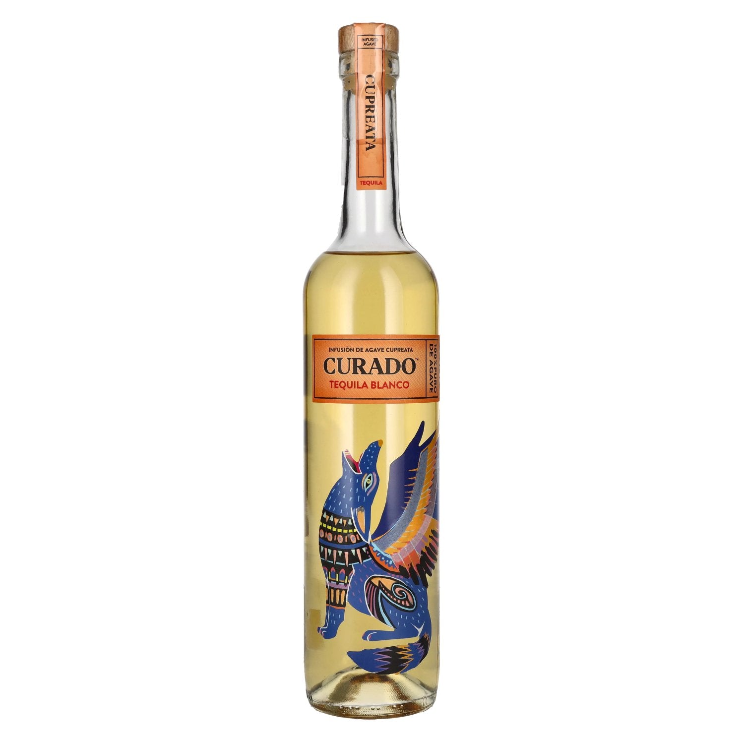 Curado Tequila BLANCO Cupreata 40% vol. 0,7l