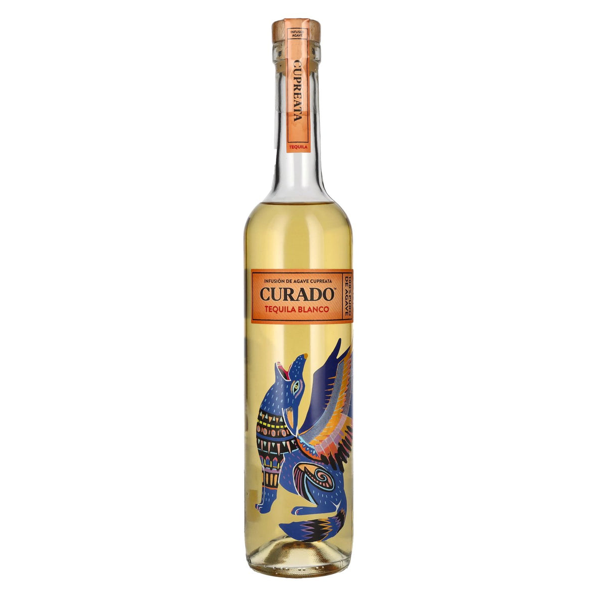 Curado Tequila BLANCO Cupreata 40% vol. 0,7l