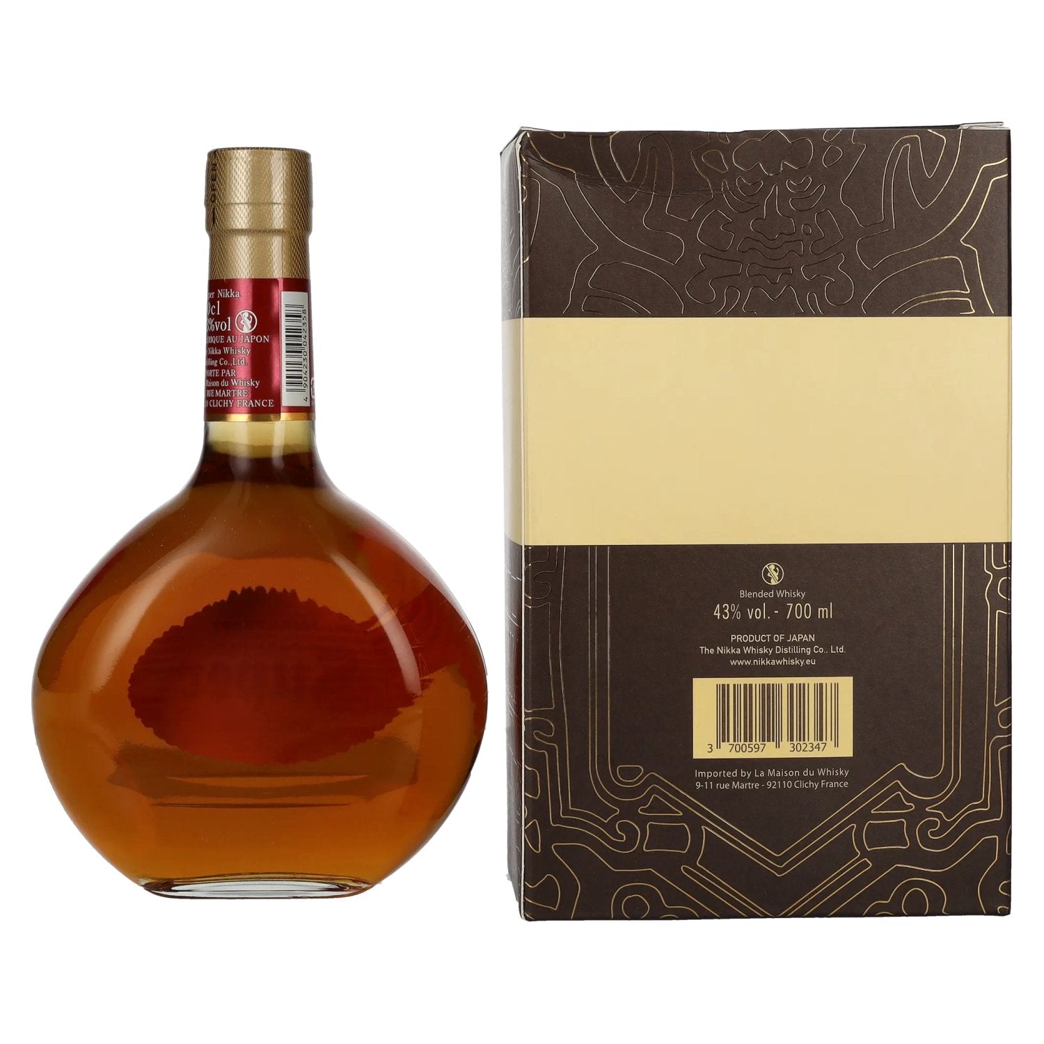 Nikka Super Nikka Whisky Rare Old 43% Vol. 0,7l in Geschenkbox