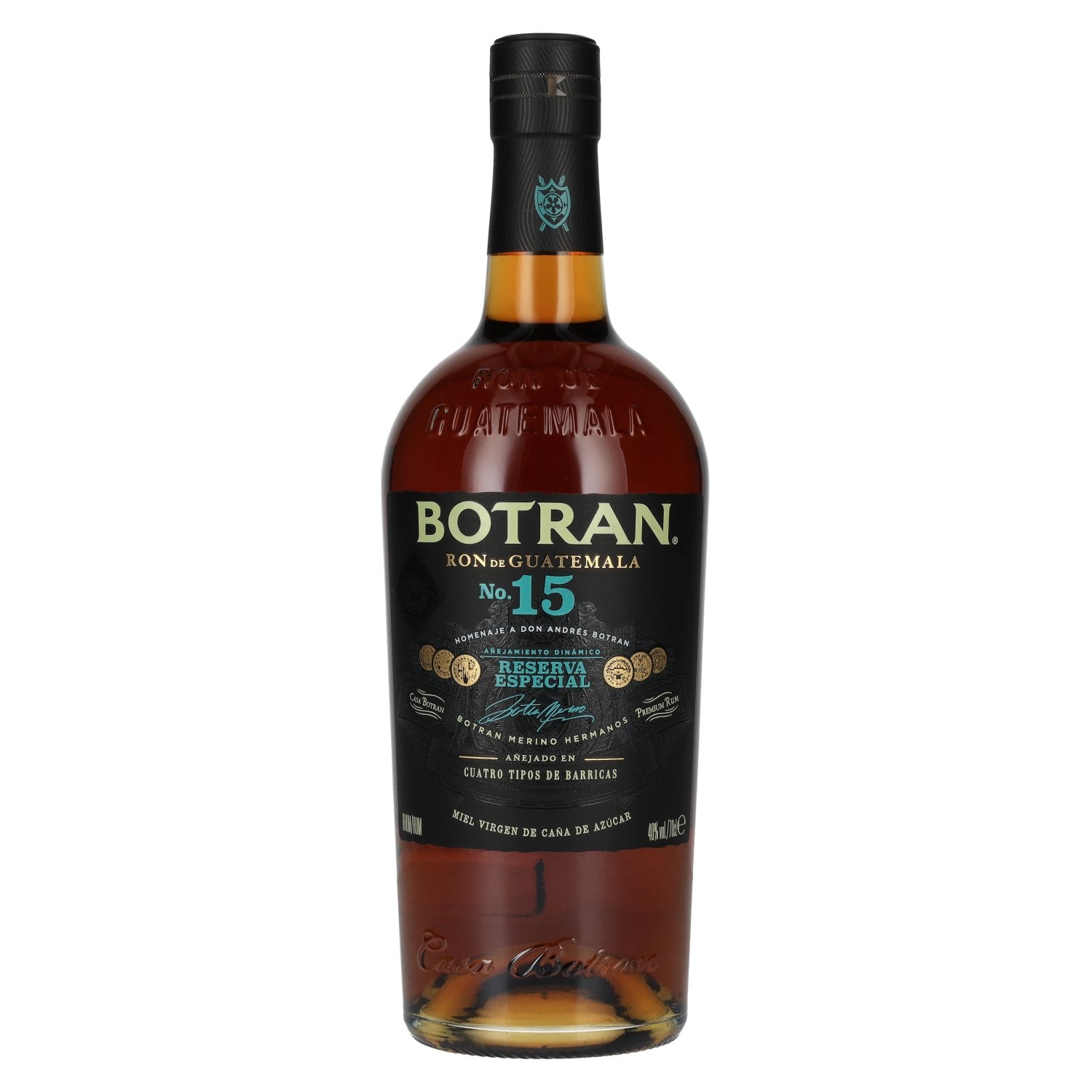 Botran Ron Añejado Reserva Especial No. 15 40% Vol. 0,7l
