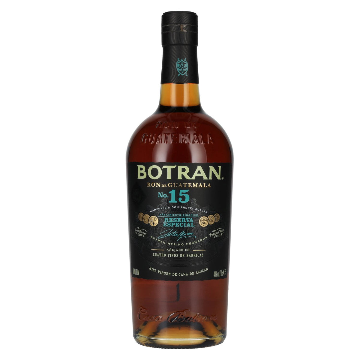Botran Ron Añejado Reserva Especial No. 15 40% vol. 0,7l