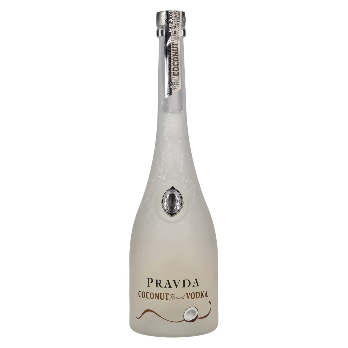 Pravda COCONUT Flavoured Vodka 37,5% Vol. 0,7l