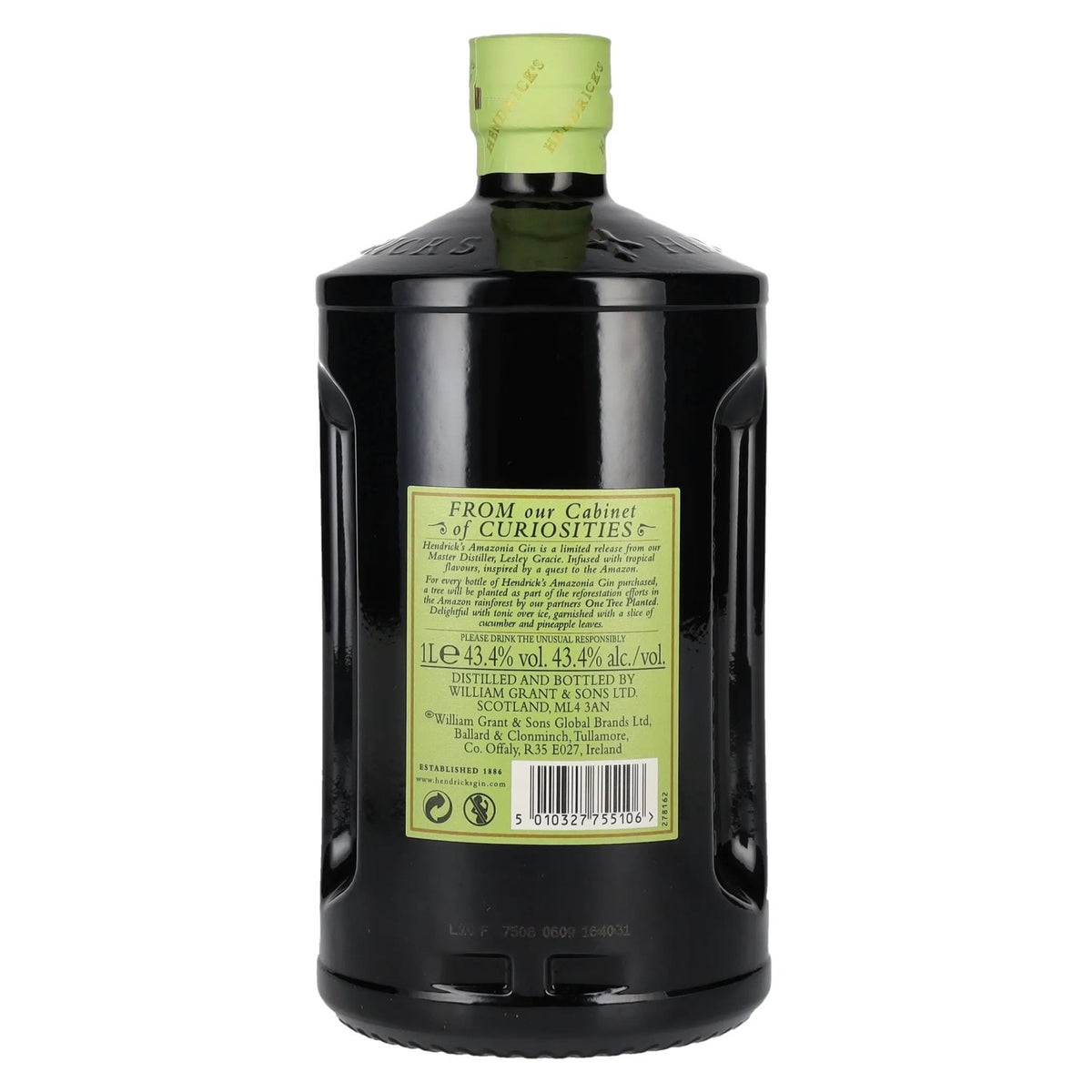 Hendrick's Gin AMAZONIA 43,4% Vol. 1l